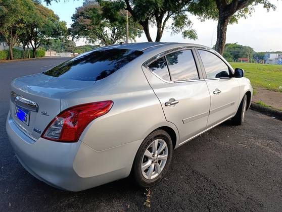 NISSAN VERSA 1.6 16V FLEX SL 4P MANUAL